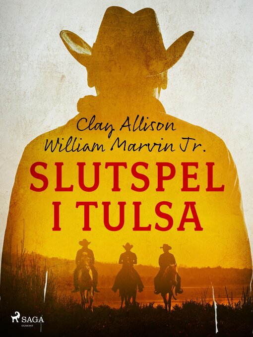 Title details for Slutspel i Tulsa by William Marvin Jr - Available